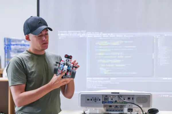 Robotics and Communication Networks
