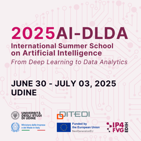 AI-DLDA 2025: 8th International Summer School on Artificial Intelligence