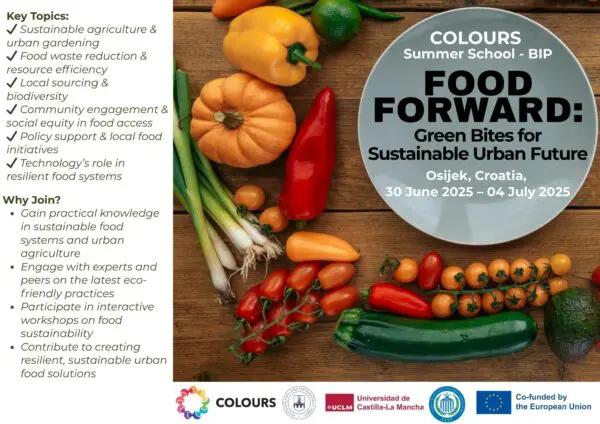 Food Forward: Green Bites for a Sustainable Urban Future